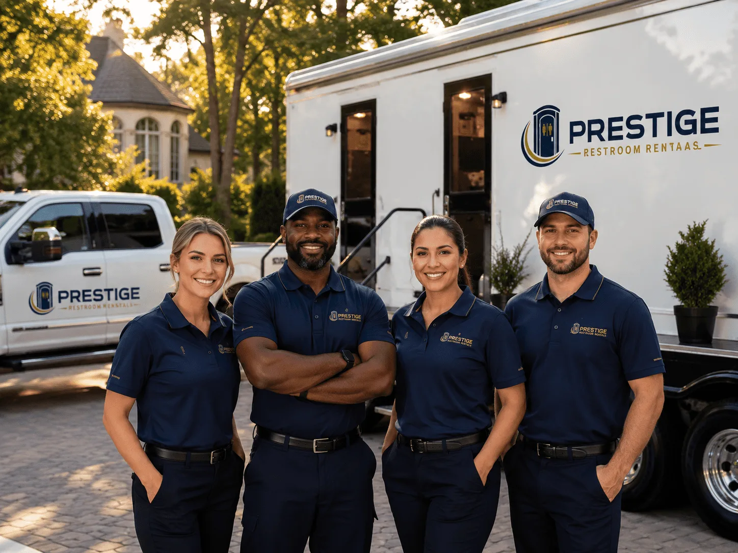 Trusted Luxury Portable Restrooms company in Mount Braddock, PA