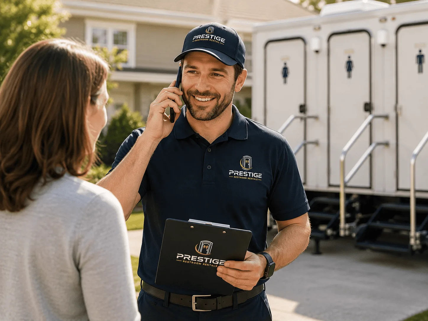 Luxury Portable Restrooms FAQs in Mount Braddock, PA